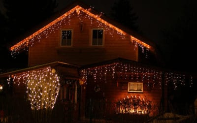 Weihnachtsbeleuchtung umrüsten und Strom sparen