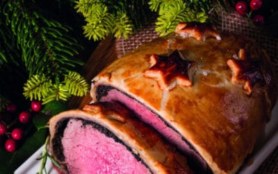 Rezeptidee Beef Wellington zu Weihnachten
