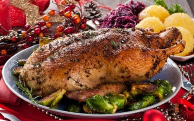 Rezeptidee: Entenbraten zu Weihnachten