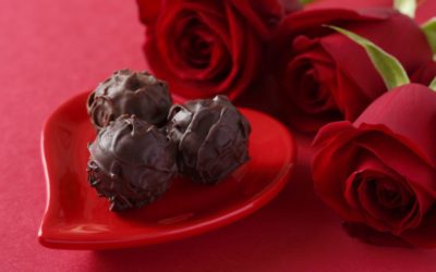 Verführerische Früchte zum Valentinstag