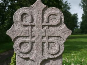 Das Olavszeichen aus Stein