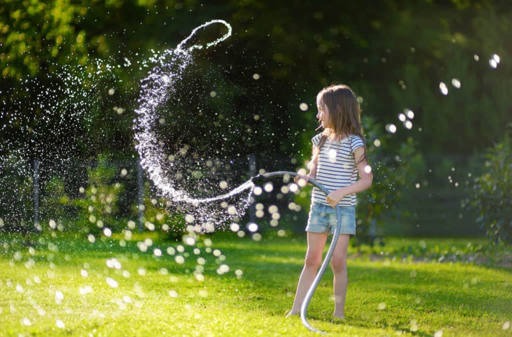 Gartenwissen: Die richtige Rasenpflege im Sommer