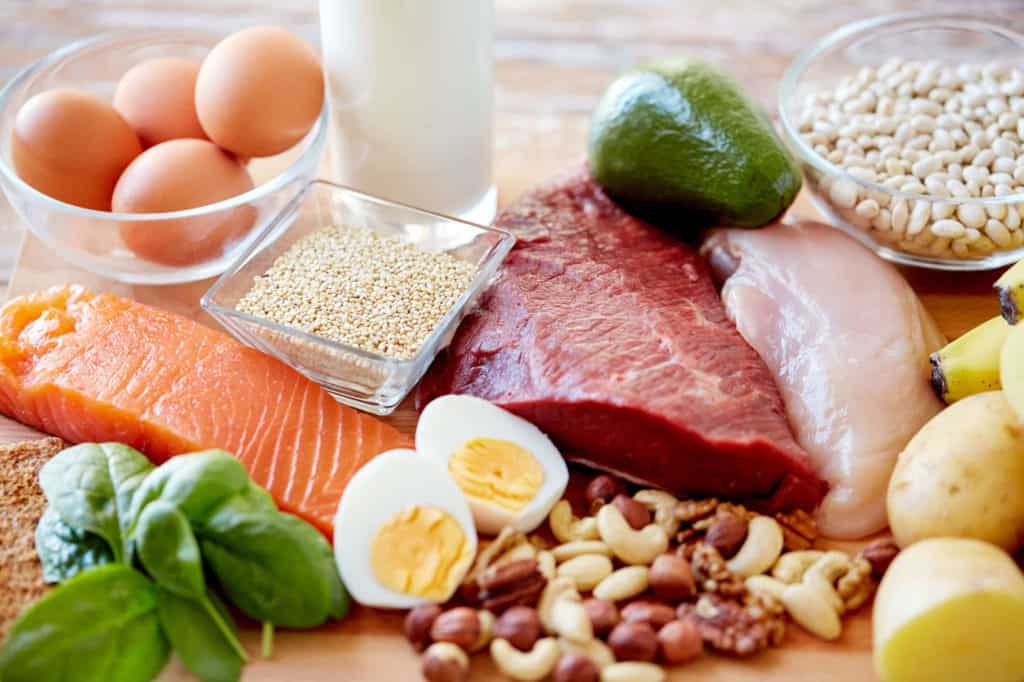 Fleisch, Fisch und Milchprodukte am besten kühl und dunkel lagern.