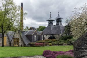 Destillerie in Schottland.