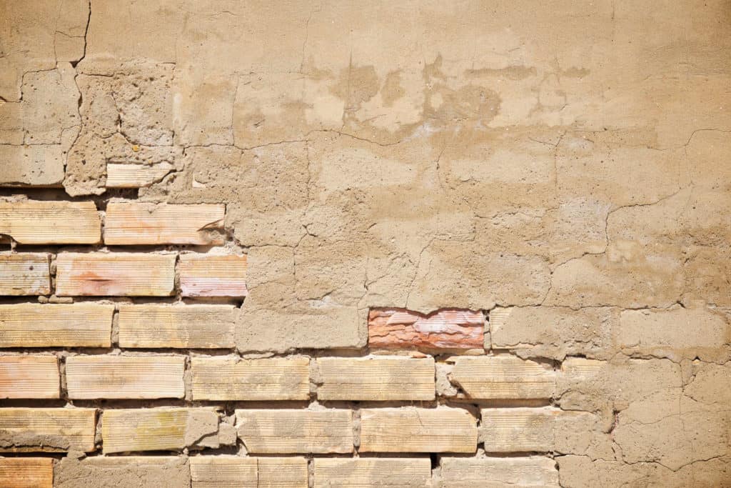Bauen Mit Lehm: Mauerwerk mit Lehmputz