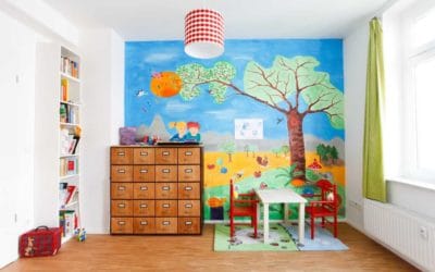 Langweilige Wände adé! 9 kreative Ideen für Ihre Wandgestaltung