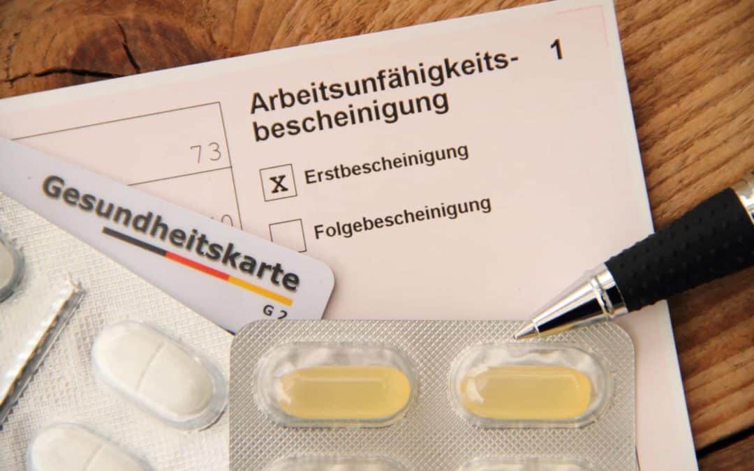Krankheit und Arbeit: Was ist bei einer Krankmeldung zu beachten