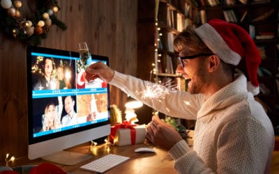 Virtuelle Weihnachtsfeier – tolle Ideen für Unternehmen