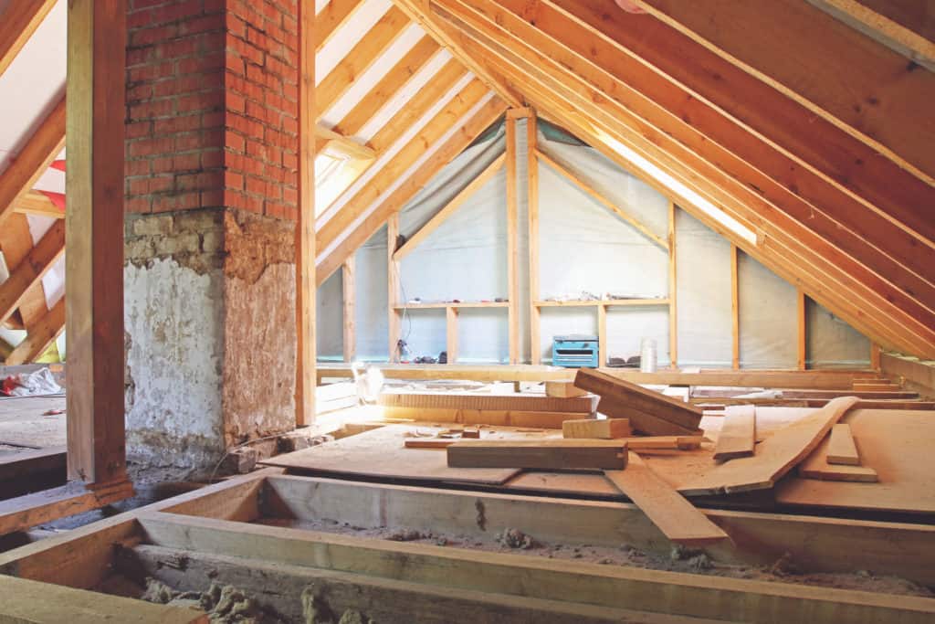 Neues Gebäudeenergiegesetz: energetische Sanierung im Dachgeschoss