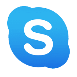 Das Skype-Logo