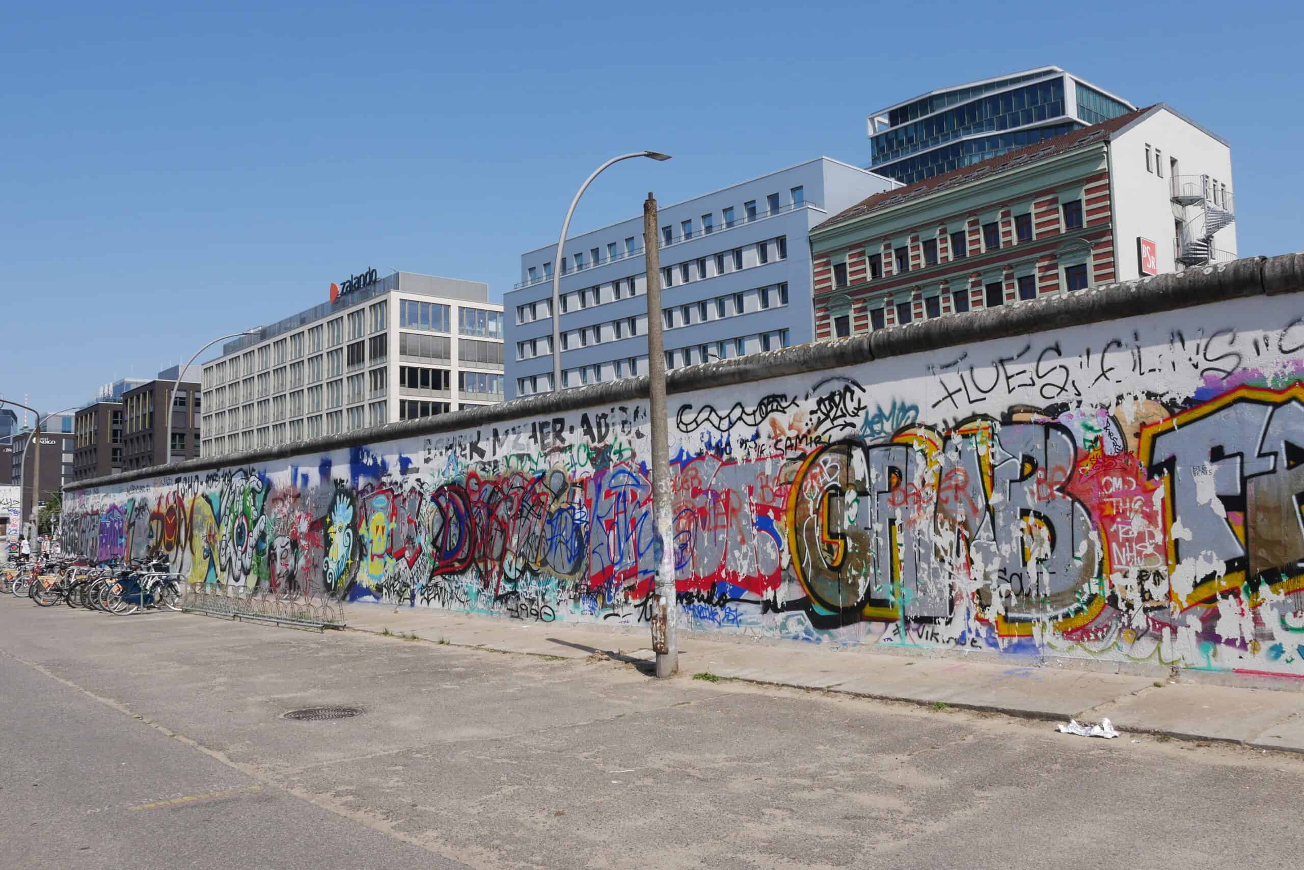 Berliner Mauer (Städtetrip Berlin)