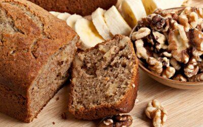 „Happy Bread“ – saftiges Bananenbrot mit Walnüssen