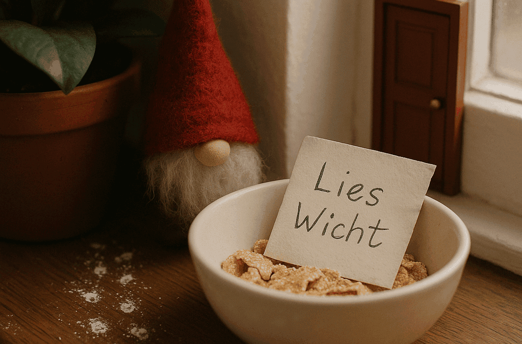 Wichteltradition nachhaltig & kreativ leben: Tipps, Ursprung & DIY-Ideen für Familien & Teams