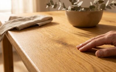 Natürliche Materialien im Wohnraum: Holz, Stein & Leinen richtig kombinieren