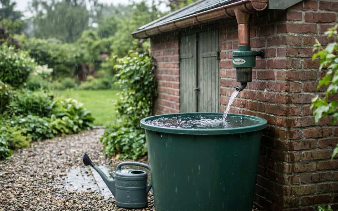 Wasser sparen im Garten: Richtig gießen, Regenwasser nutzen & Trockenheit trotzen