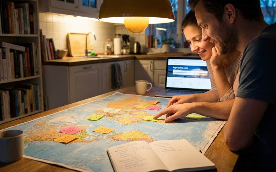 Reise richtig planen: Vom ersten Traum zur perfekten Route – Schritt für Schritt
