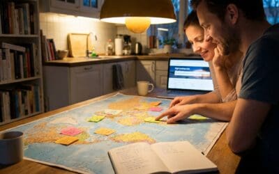 Reise richtig planen: Vom ersten Traum zur perfekten Route, Schritt für Schritt