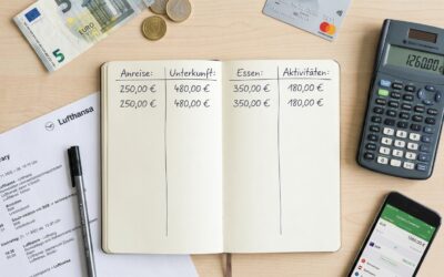 Reisebudget kalkulieren: Kosten im Griff behalten ohne Verzicht, Komplettanleitung