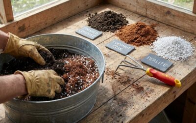 Torffreie Erde: Warum Ihr Garten keinen Torf braucht und welche Alternativen wirklich funktionieren