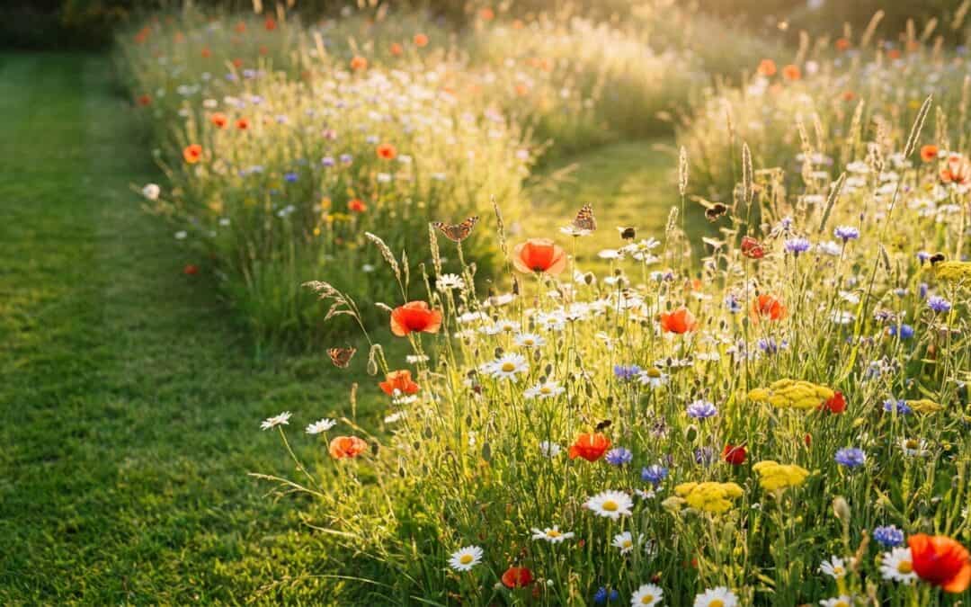 Naturgarten gestalten: Wildblumen, Totholz und Teich