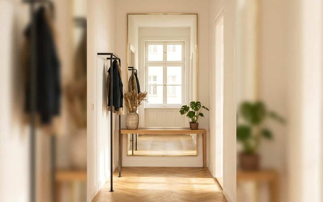 Kleine Räume größer wirken lassen: 7 Tricks für mehr Weite