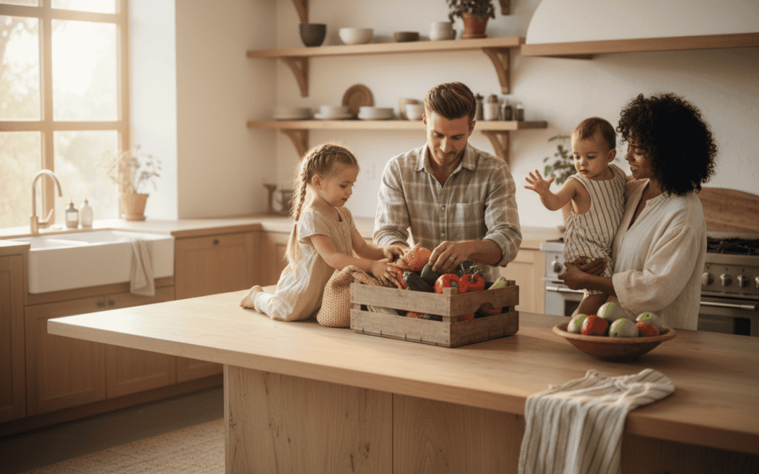 Nachhaltig leben als Familie: Praktische Tipps für den Alltag
