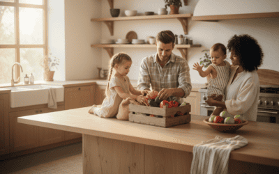 Nachhaltig leben als Familie: Praktische Tipps für den Alltag