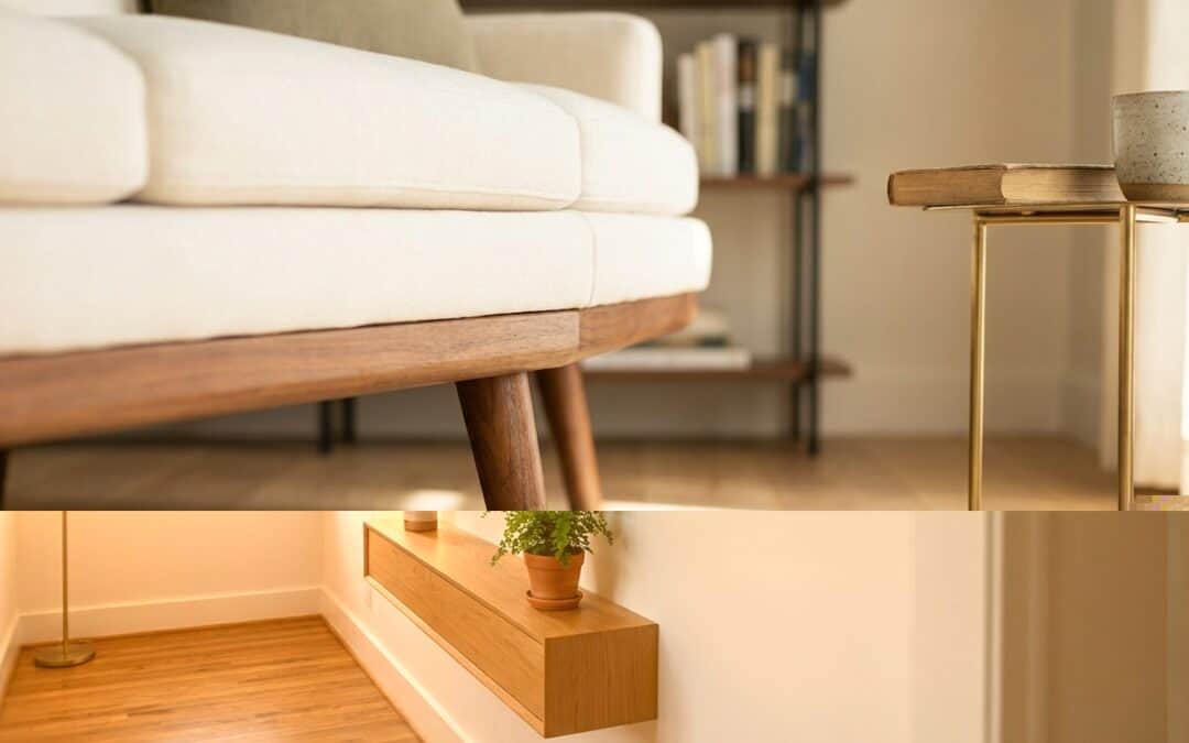 Kleine Räume optisch vergrößern – 7 bewährte Tricks aus der Innenarchitektur