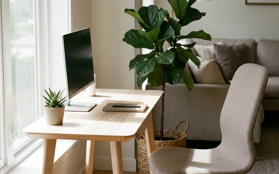 Home Office einrichten: Stilvoller Arbeitsplatz für Zuhause gestalten