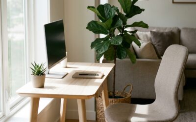 Home Office einrichten: Stilvoller Arbeitsplatz für Zuhause gestalten