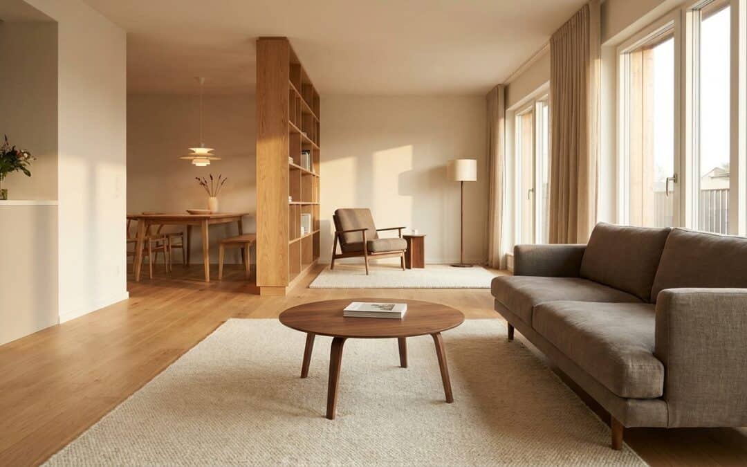 Wohnzimmer einrichten: Gemütlichkeit mit System – Zonen, Möbel & Licht