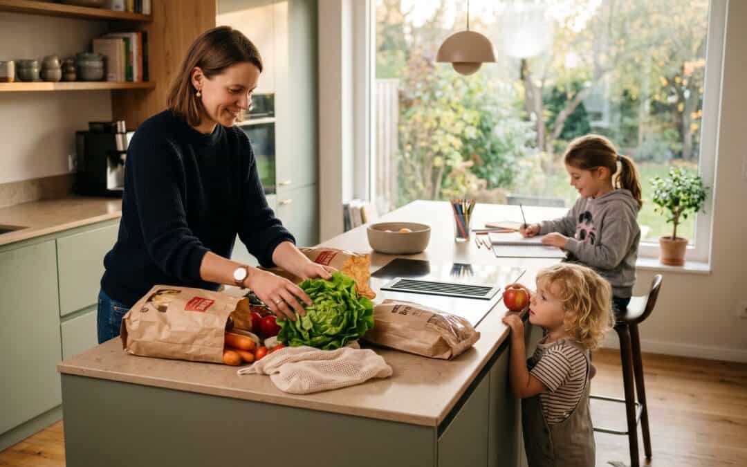 Wenn Geräte mitdenken: Smarte Funktionen und Komfort für die Familienküche