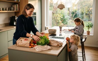 Wenn Geräte mitdenken: Smarte Funktionen und Komfort für die Familienküche