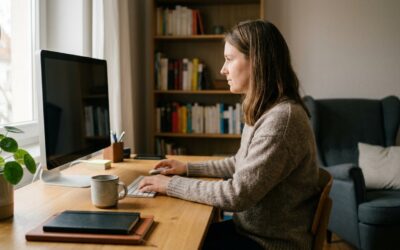 Augen entlasten am Bildschirm im Homeoffice