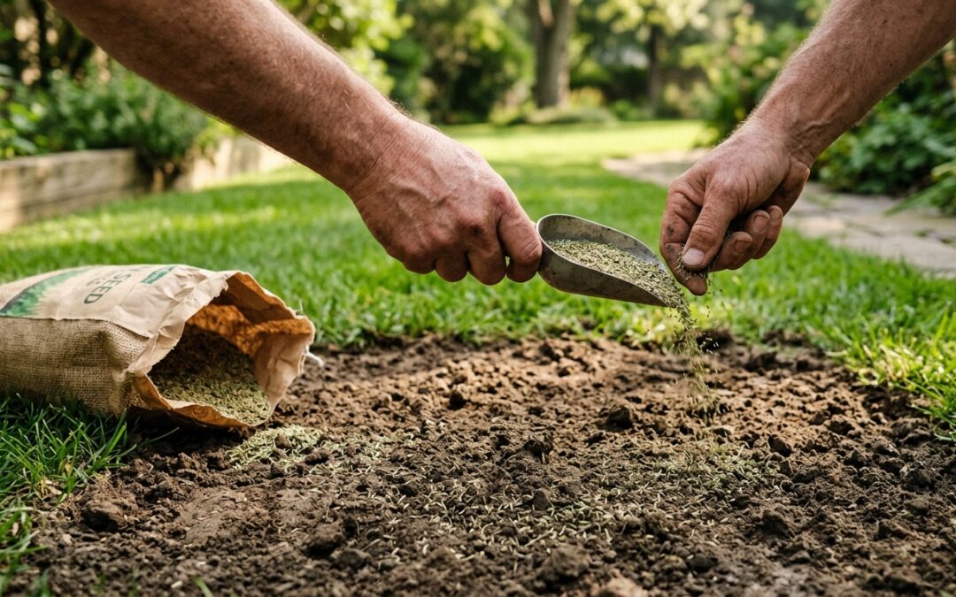 Garten und Rasen im Spätsommer fit machen