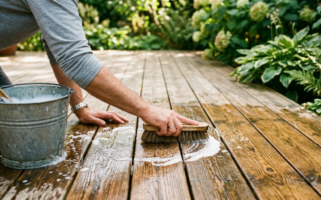 Terrasse und Balkon: reinigen, pflegen, genießen
