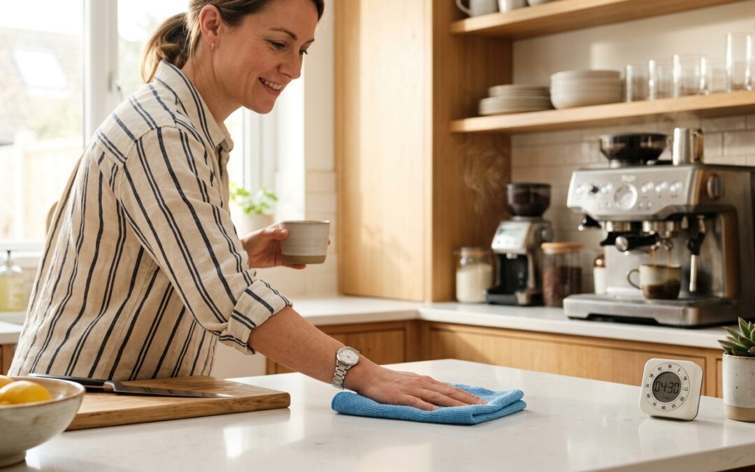 Putzroutine mit System: so bleibt das Zuhause mit wenig Aufwand sauber