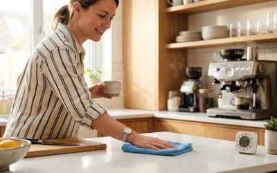 Putzroutine mit System: so bleibt das Zuhause mit wenig Aufwand sauber
