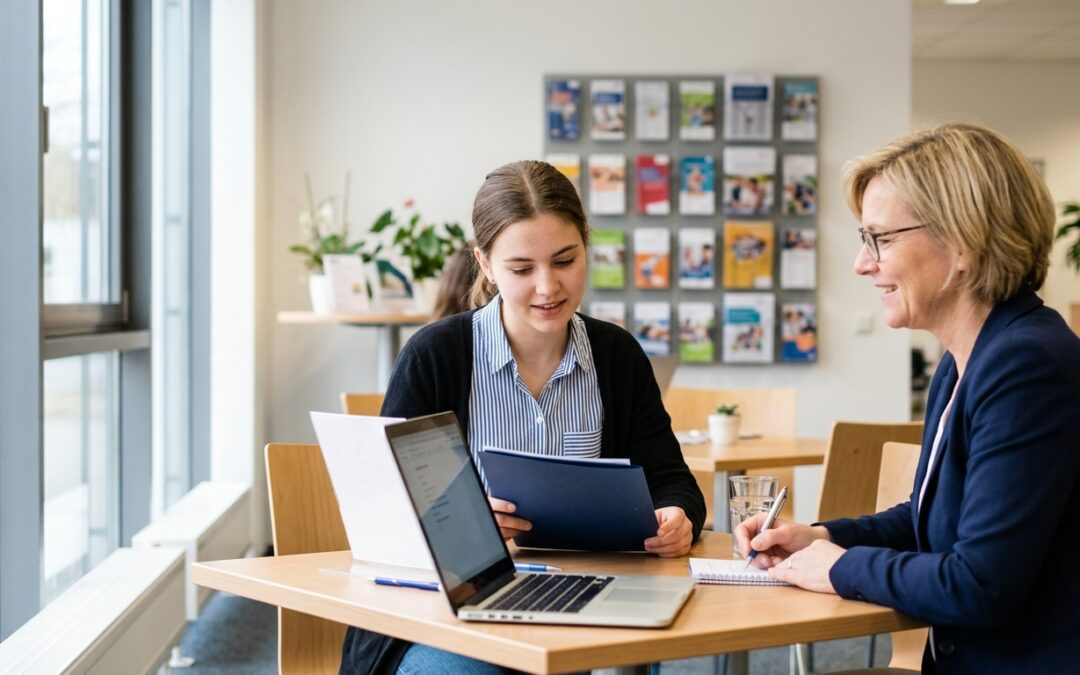 Nachvermittlung Ausbildung ab September ohne Umwege