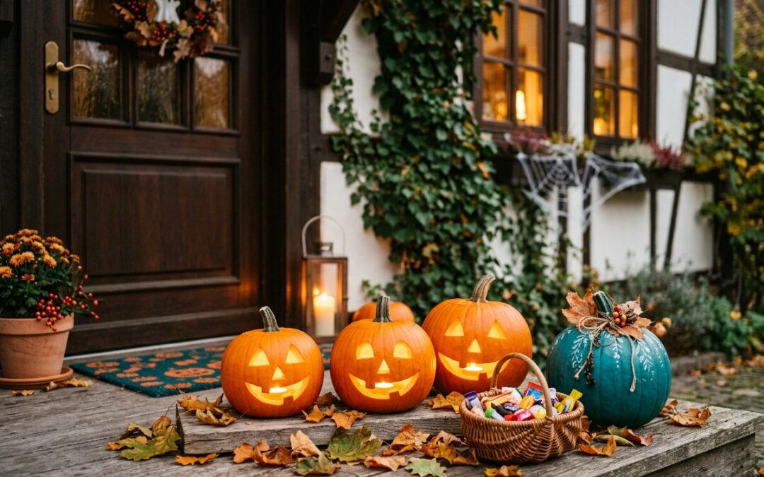 Halloween feiern in Deutschland: entspannt und sicher