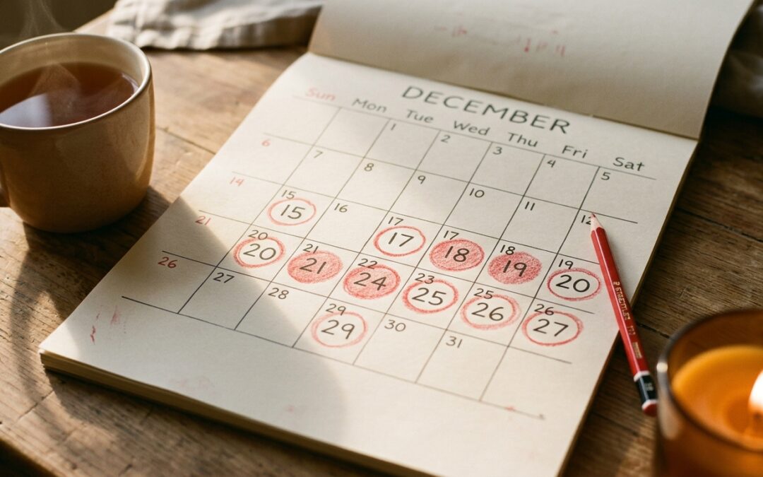 Advent planen und entspannt durch den Dezember kommen